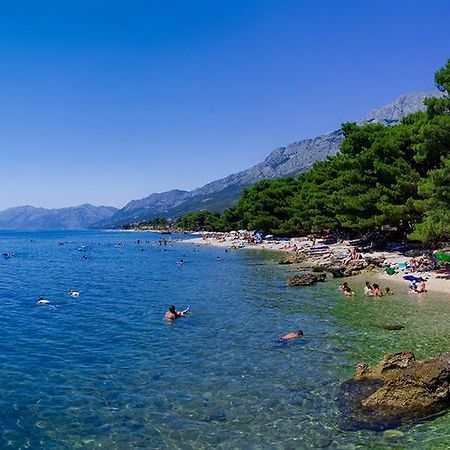 Mobile Homes Basko Polje Campground Baška Voda Eksteriør billede
